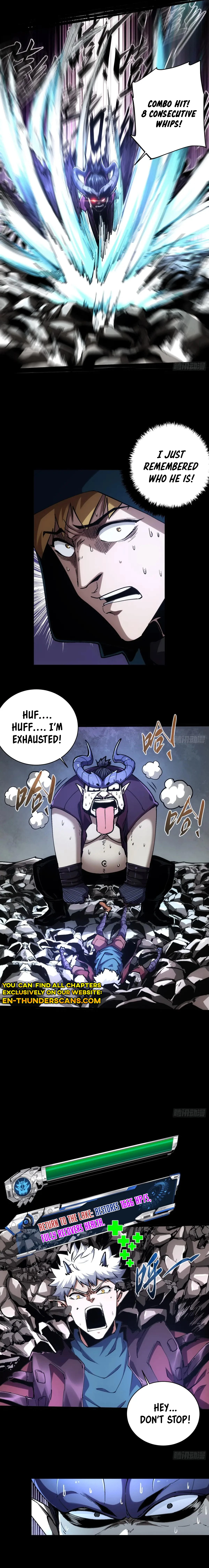 Demon Realm: Can't Wait to Quit! Chapter 14 — Page 3