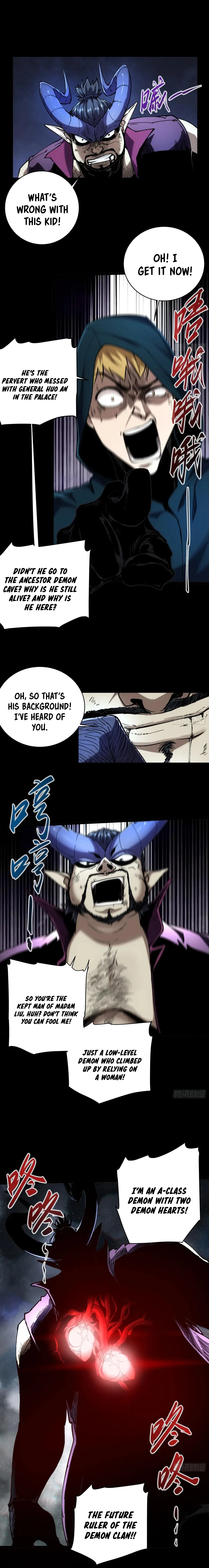 Demon Realm: Can't Wait to Quit! Chapter 14 — Page 5