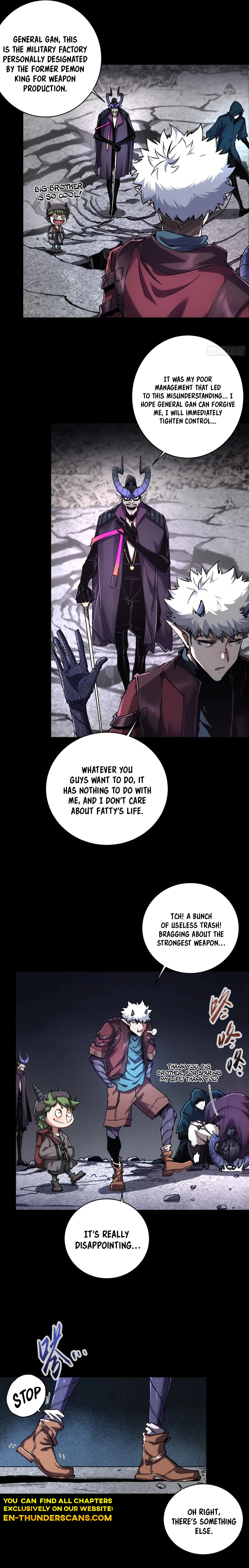 Demon Realm: Can't Wait to Quit! Chapter 15 — Page 4