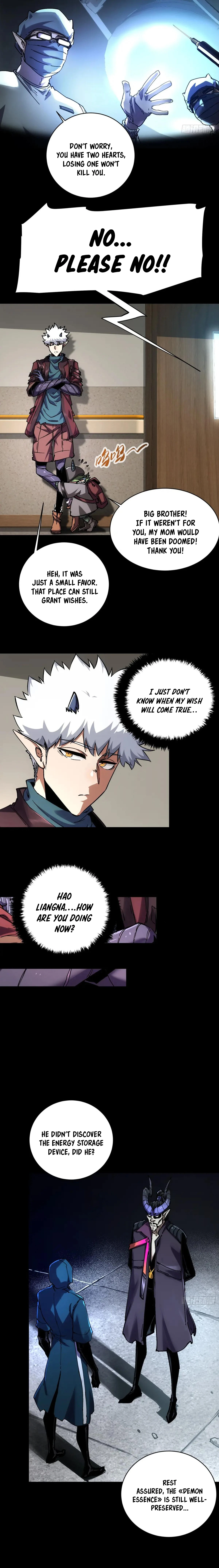 Demon Realm: Can't Wait to Quit! Chapter 15 — Page 6