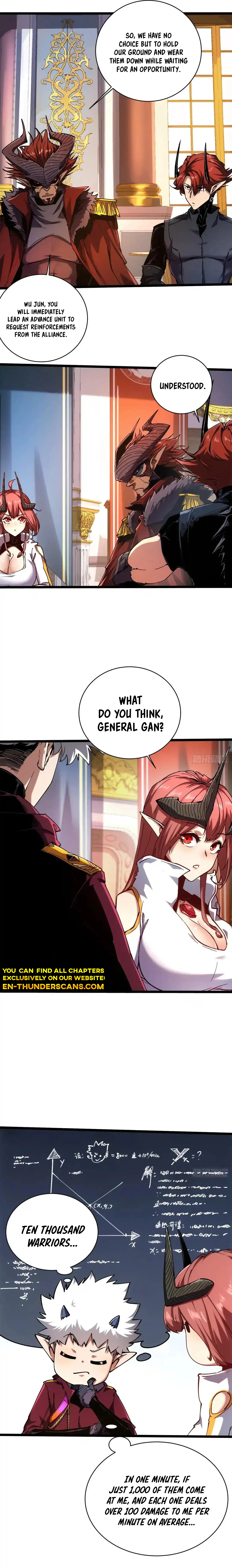 Demon Realm: Can't Wait to Quit! Chapter 16 — Page 5
