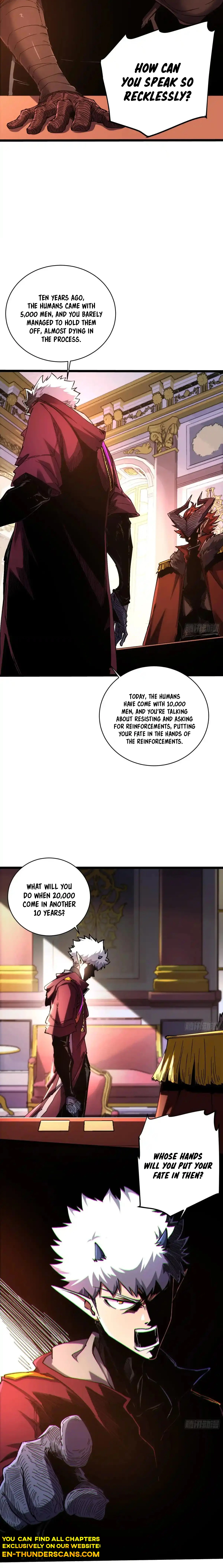 Demon Realm: Can't Wait to Quit! Chapter 16 — Page 8