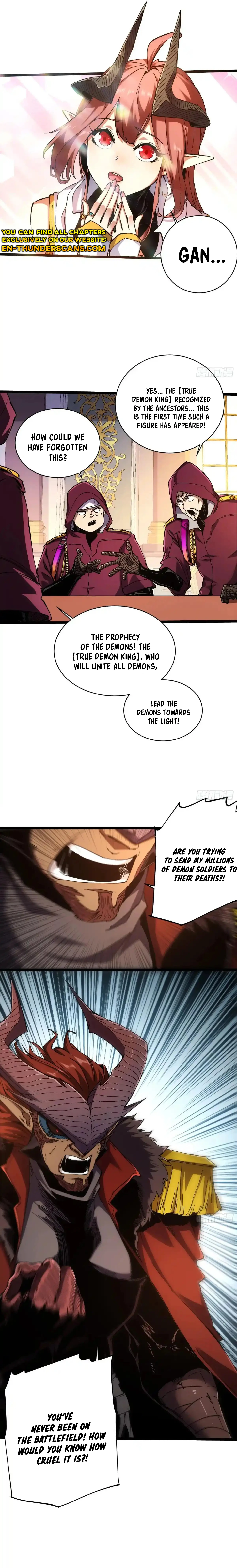 Demon Realm: Can't Wait to Quit! Chapter 16 — Page 10