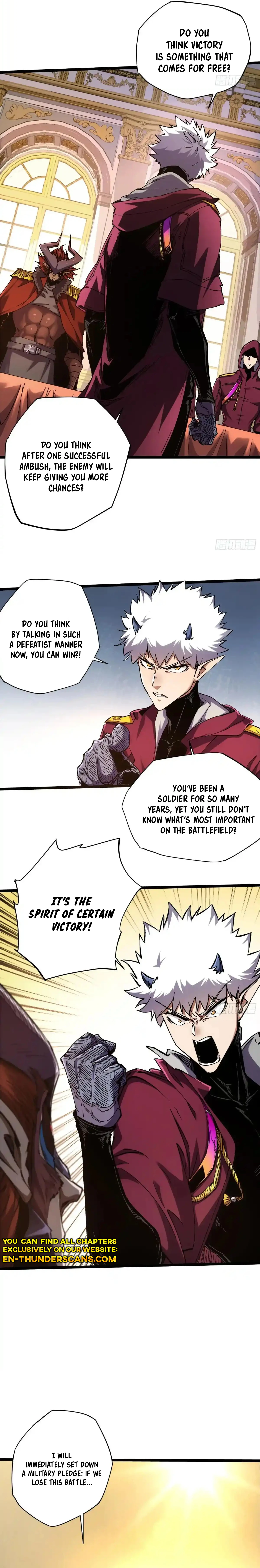 Demon Realm: Can't Wait to Quit! Chapter 16 — Page 11