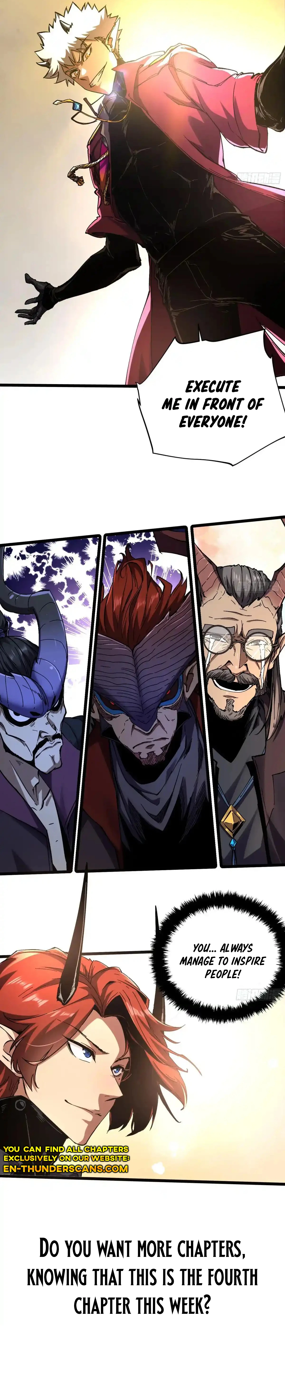 Demon Realm: Can't Wait to Quit! Chapter 16 — Page 12