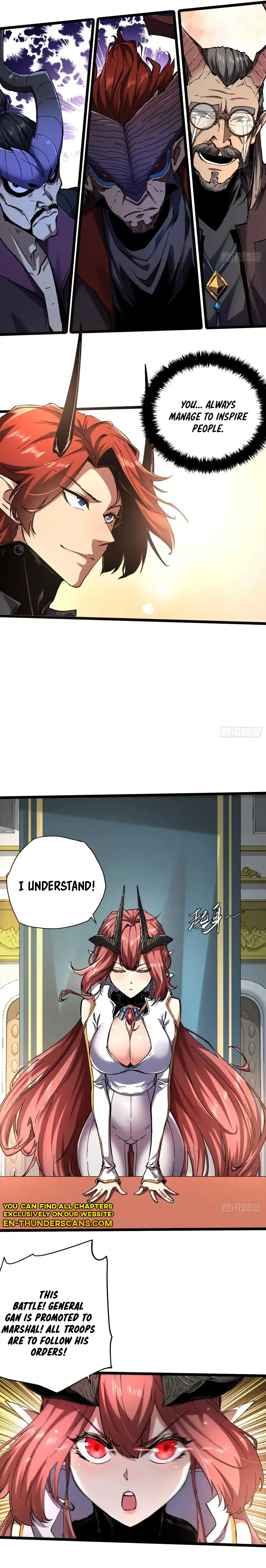 Demon Realm: Can't Wait to Quit! Chapter 17 — Page 3