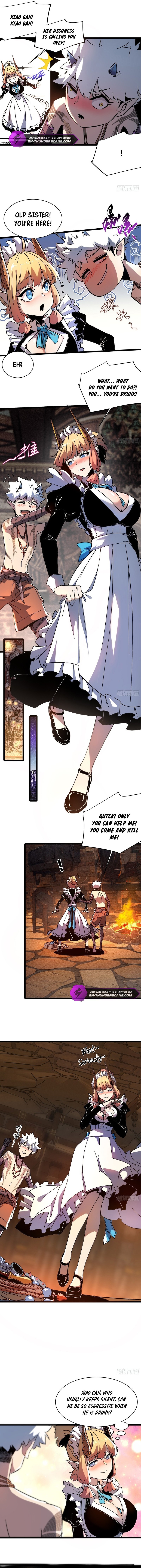 Demon Realm: Can't Wait to Quit! Chapter 2 — Page 7