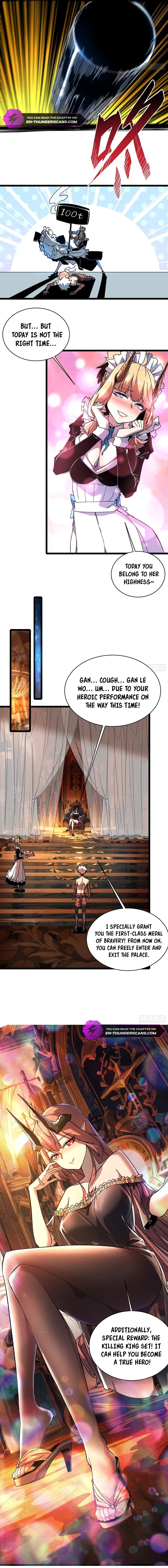 Demon Realm: Can't Wait to Quit! Chapter 2 — Page 8
