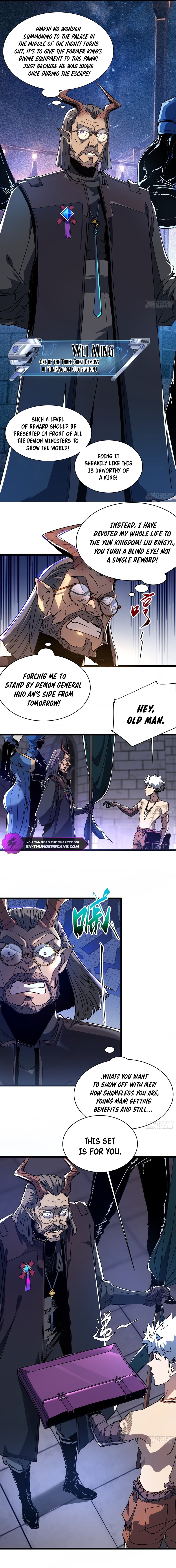 Demon Realm: Can't Wait to Quit! Chapter 2 — Page 10