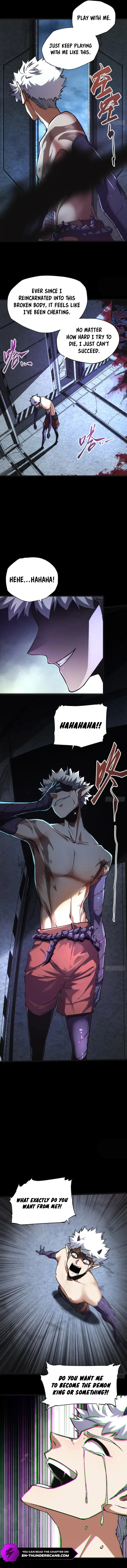 Demon Realm: Can't Wait to Quit! Chapter 21 — Page 3