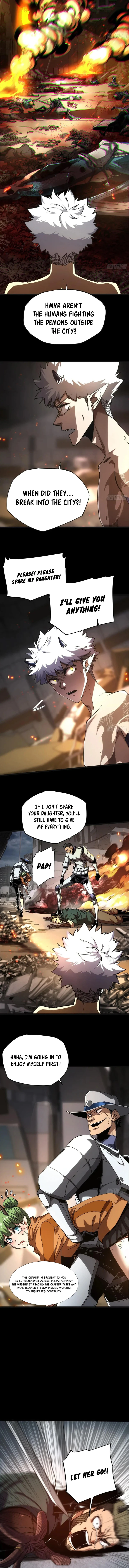 Demon Realm: Can't Wait to Quit! Chapter 21 — Page 5
