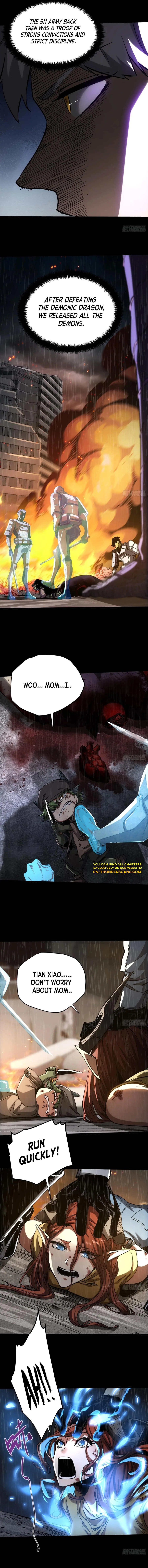 Demon Realm: Can't Wait to Quit! Chapter 22 — Page 7
