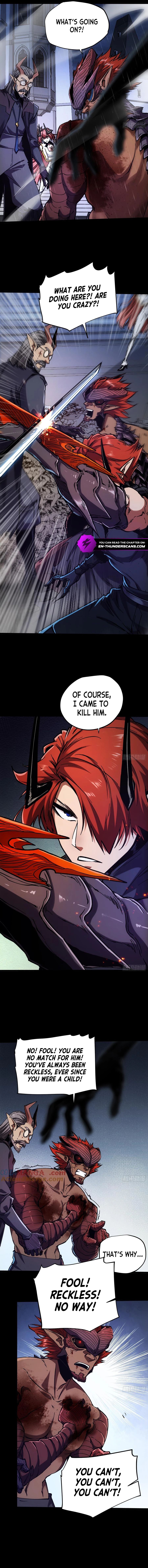 Demon Realm: Can't Wait to Quit! Chapter 23 — Page 8