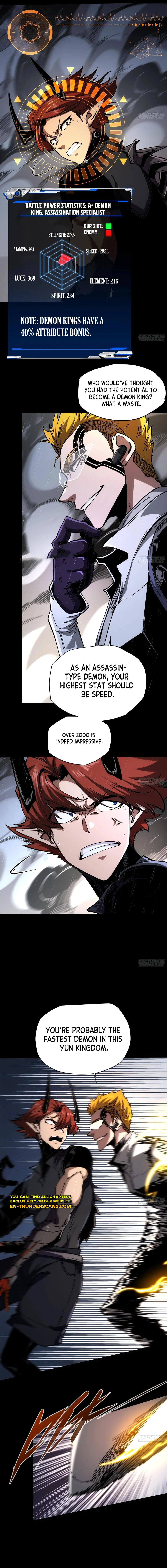 Demon Realm: Can't Wait to Quit! Chapter 28 — Page 10