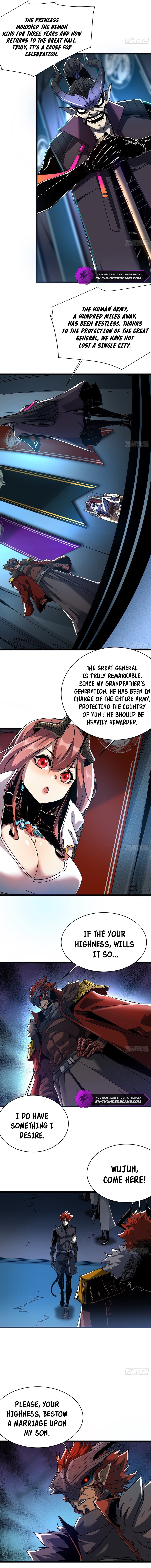 Demon Realm: Can't Wait to Quit! Chapter 3 — Page 3