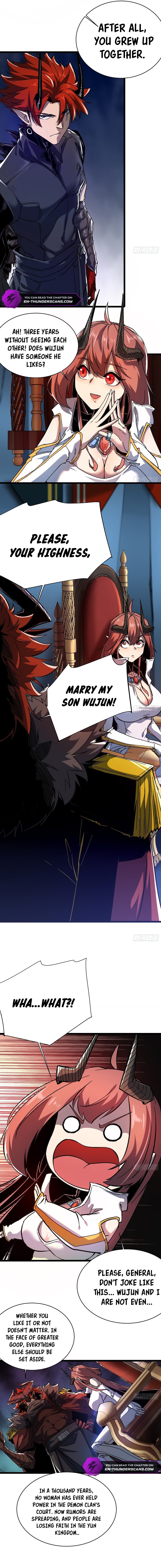 Demon Realm: Can't Wait to Quit! Chapter 3 — Page 4
