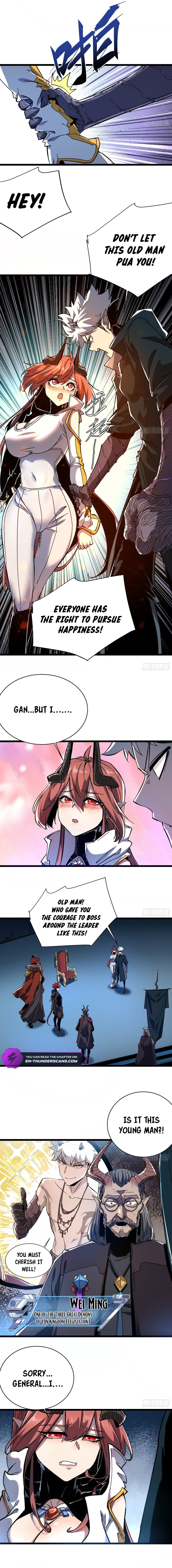 Demon Realm: Can't Wait to Quit! Chapter 3 — Page 6