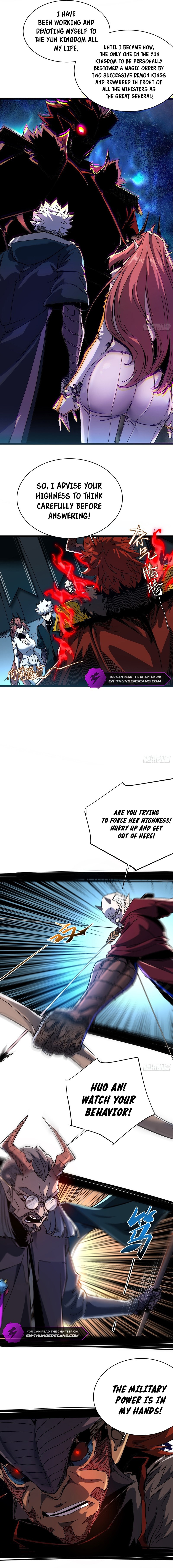 Demon Realm: Can't Wait to Quit! Chapter 3 — Page 7