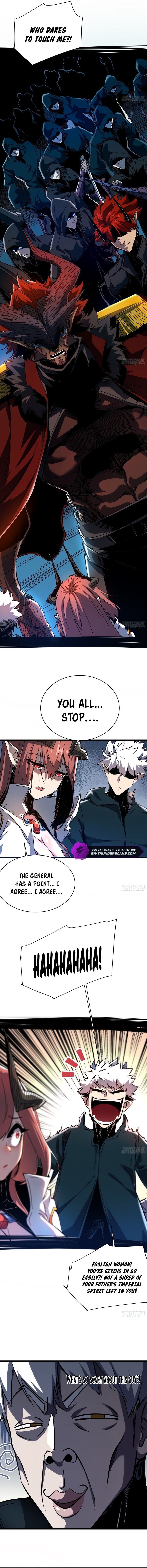Demon Realm: Can't Wait to Quit! Chapter 3 — Page 8