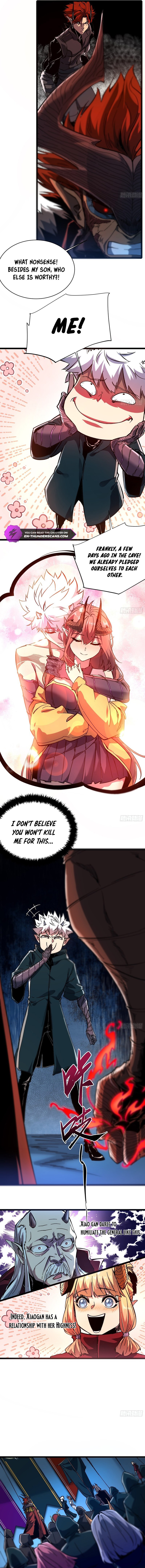 Demon Realm: Can't Wait to Quit! Chapter 3 — Page 10