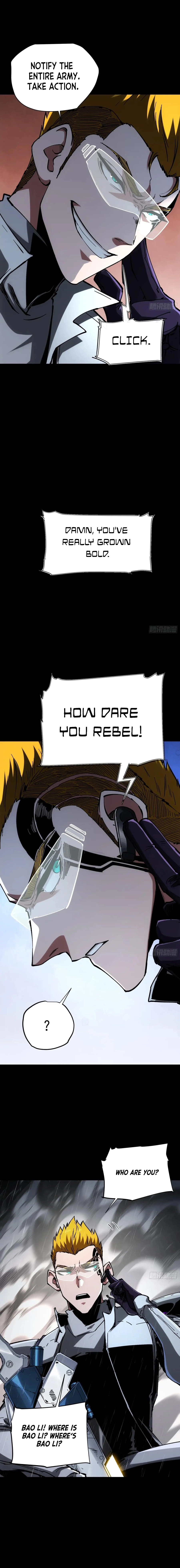 Demon Realm: Can't Wait to Quit! Chapter 30 — Page 8