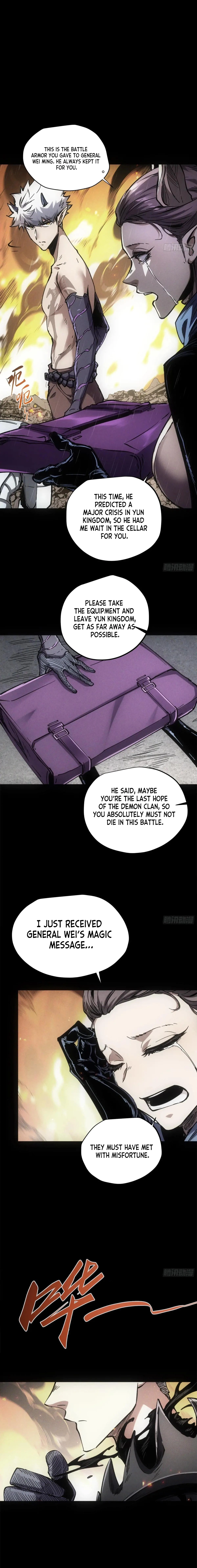 Demon Realm: Can't Wait to Quit! Chapter 32 — Page 6