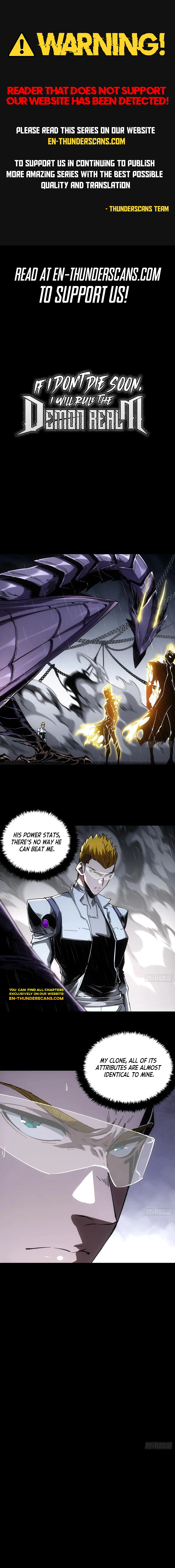 Demon Realm: Can't Wait to Quit! Chapter 33 — Page 1