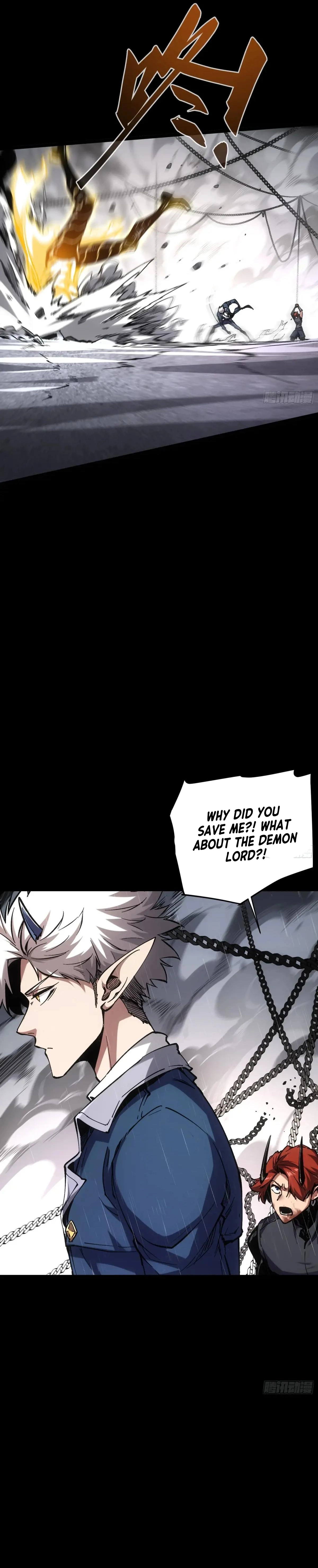 Demon Realm: Can't Wait to Quit! Chapter 34 — Page 5