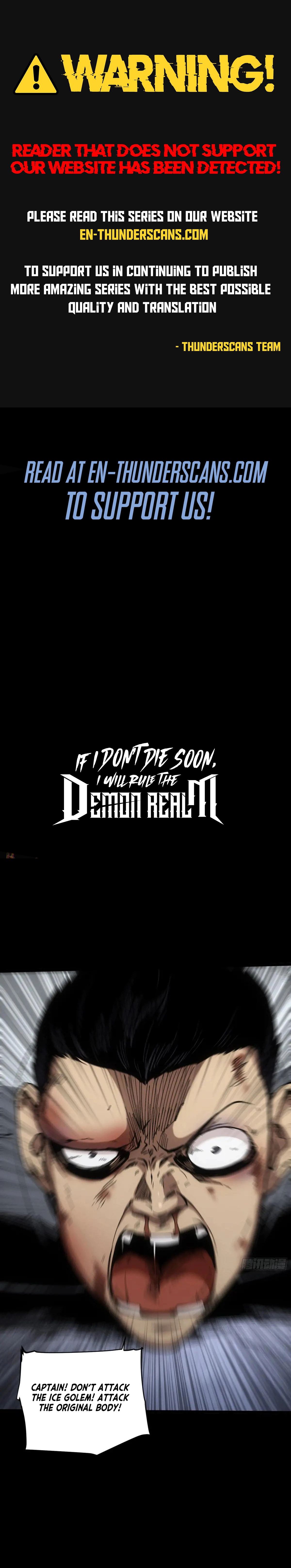 Demon Realm: Can't Wait to Quit! Chapter 35 — Page 1