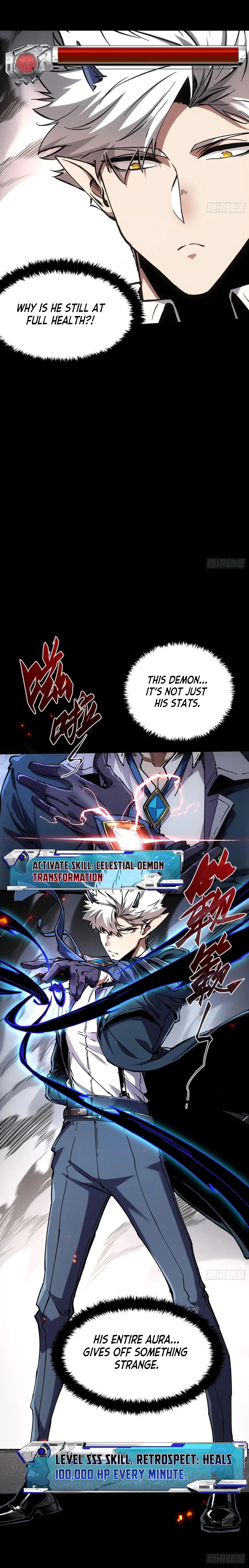 Demon Realm: Can't Wait to Quit! Chapter 35 — Page 9