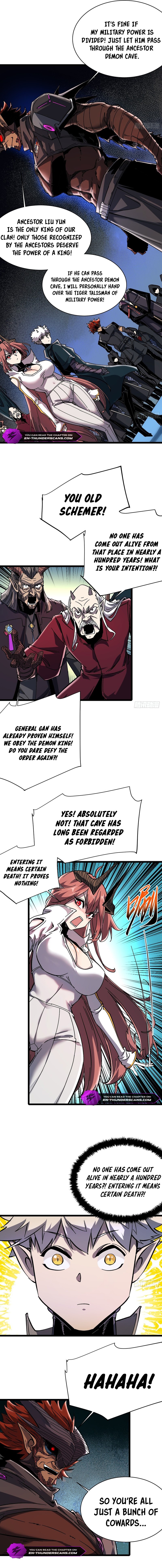 Demon Realm: Can't Wait to Quit! Chapter 4 — Page 5