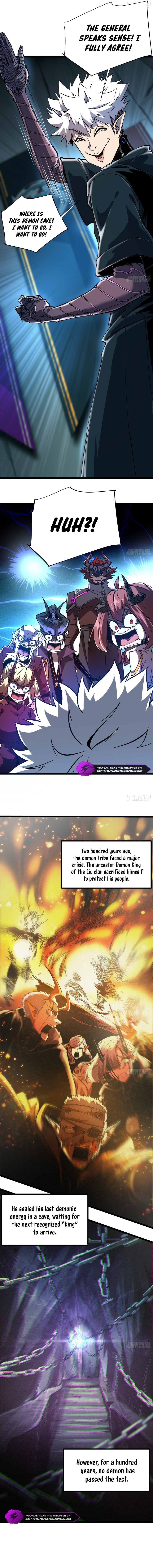 Demon Realm: Can't Wait to Quit! Chapter 4 — Page 6