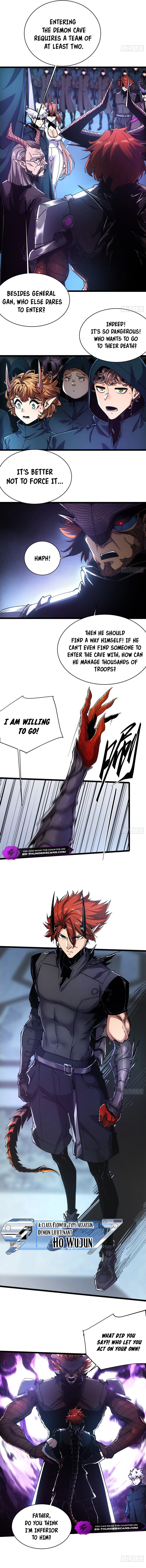 Demon Realm: Can't Wait to Quit! Chapter 4 — Page 7