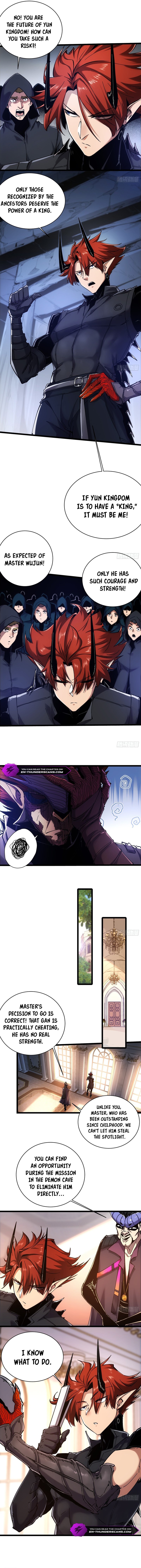 Demon Realm: Can't Wait to Quit! Chapter 4 — Page 8