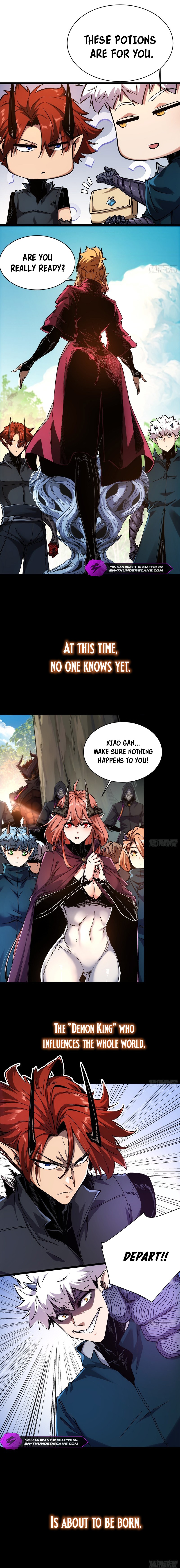 Demon Realm: Can't Wait to Quit! Chapter 4 — Page 10