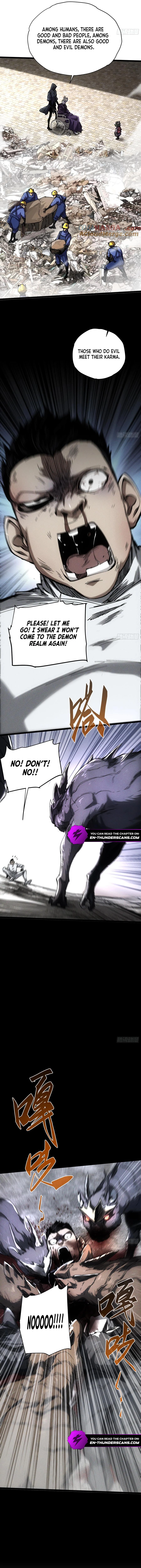 Demon Realm: Can't Wait to Quit! Chapter 40 — Page 8
