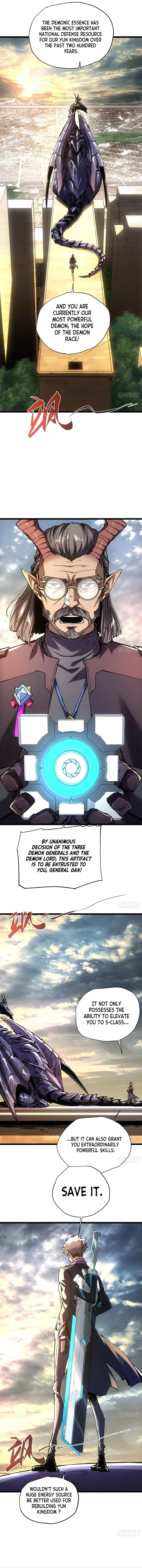 Demon Realm: Can't Wait to Quit! Chapter 41 — Page 2