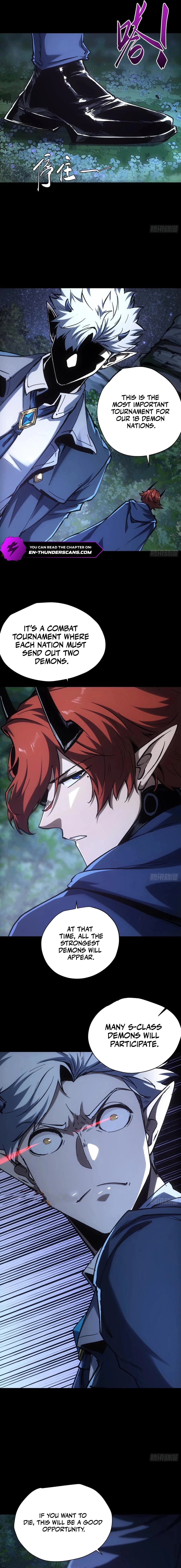 Demon Realm: Can't Wait to Quit! Chapter 43 — Page 6