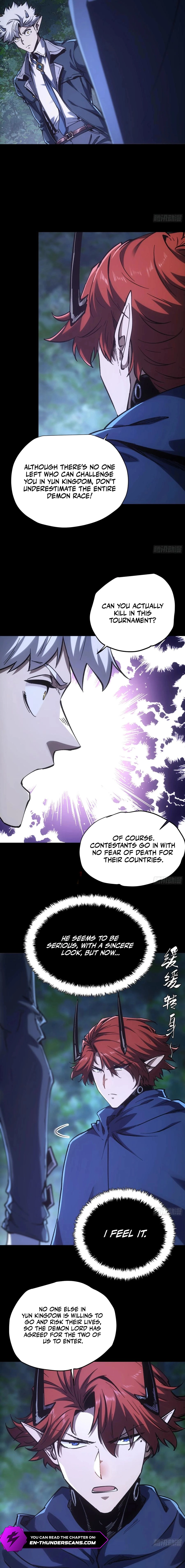 Demon Realm: Can't Wait to Quit! Chapter 43 — Page 7