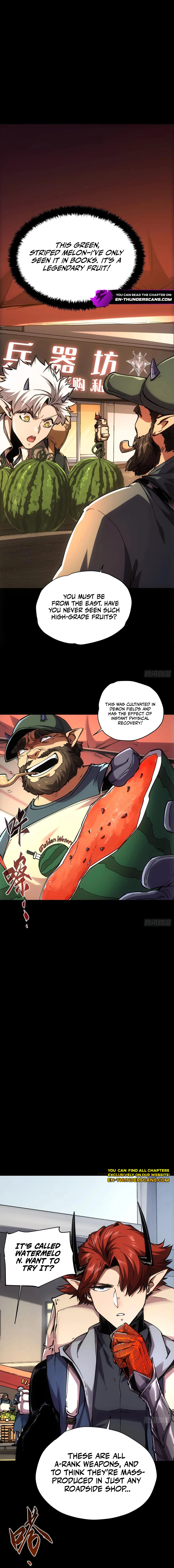 Demon Realm: Can't Wait to Quit! Chapter 44 — Page 6