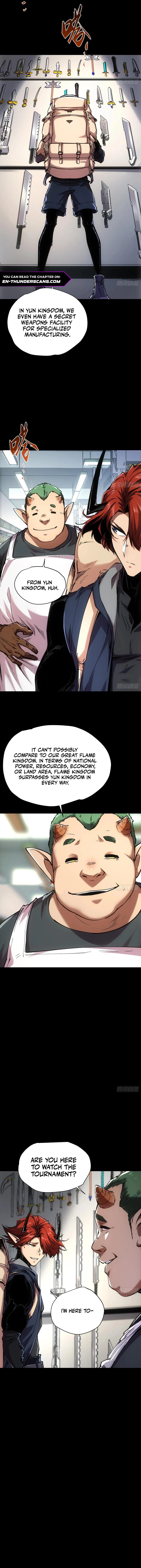 Demon Realm: Can't Wait to Quit! Chapter 44 — Page 7