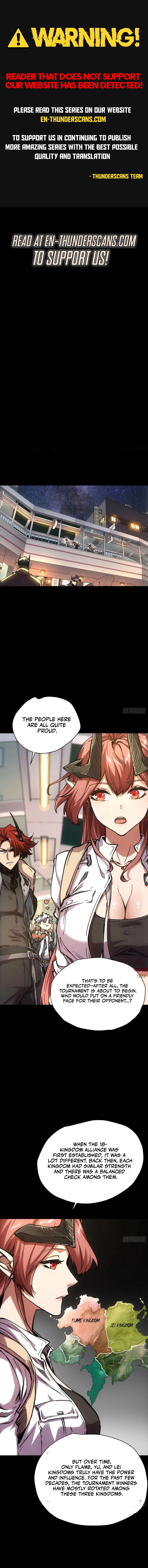 Demon Realm: Can't Wait to Quit! Chapter 45 — Page 1