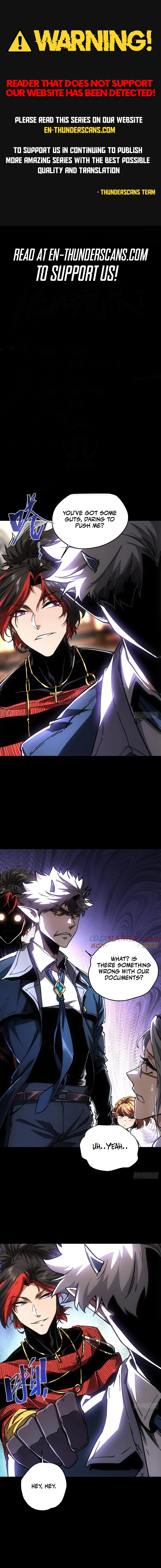 Demon Realm: Can't Wait to Quit! Chapter 47 — Page 1