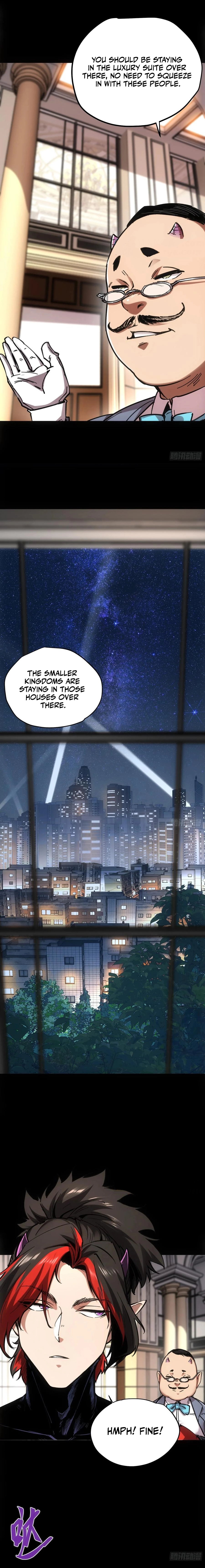 Demon Realm: Can't Wait to Quit! Chapter 47 — Page 5