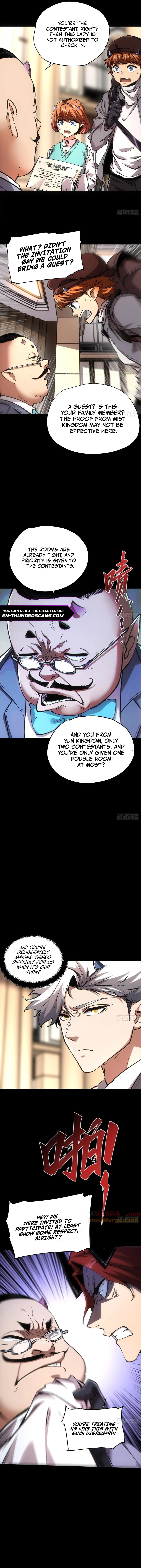 Demon Realm: Can't Wait to Quit! Chapter 47 — Page 7