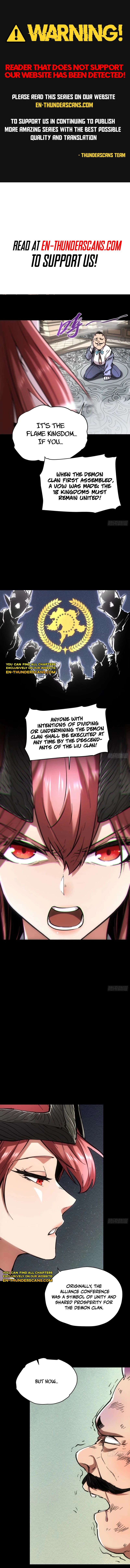 Demon Realm: Can't Wait to Quit! Chapter 48 — Page 1