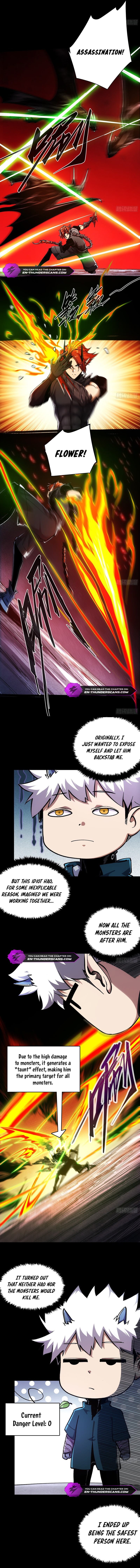 Demon Realm: Can't Wait to Quit! Chapter 5 — Page 8