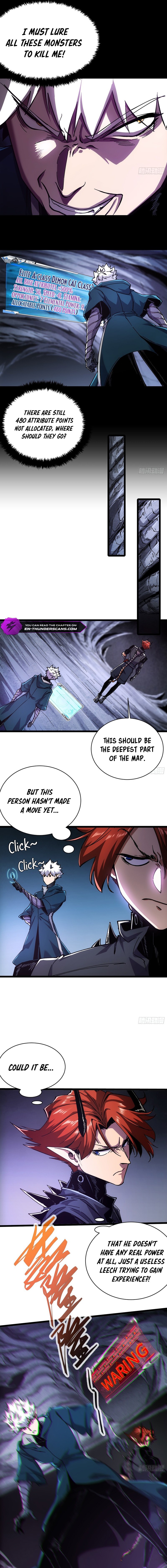 Demon Realm: Can't Wait to Quit! Chapter 5 — Page 9