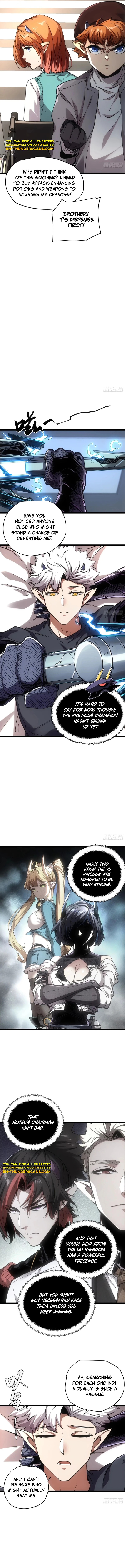 Demon Realm: Can't Wait to Quit! Chapter 50 — Page 2