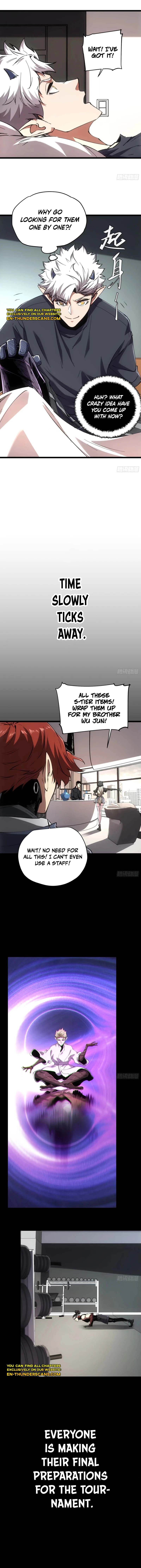 Demon Realm: Can't Wait to Quit! Chapter 50 — Page 3